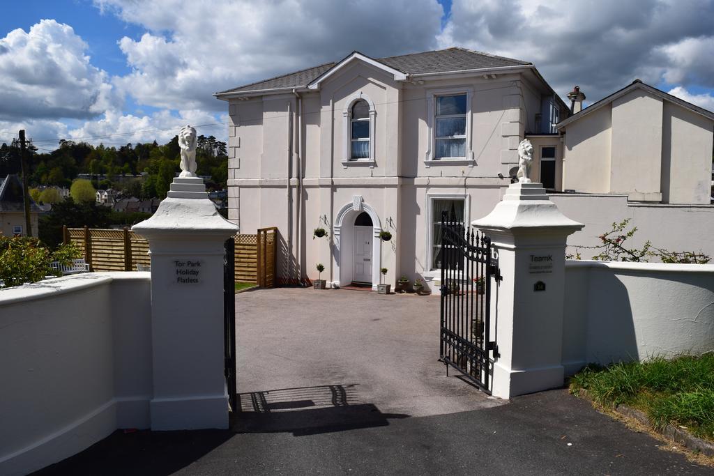 Tor Park Holiday Flatlets Torquay Eksteriør billede