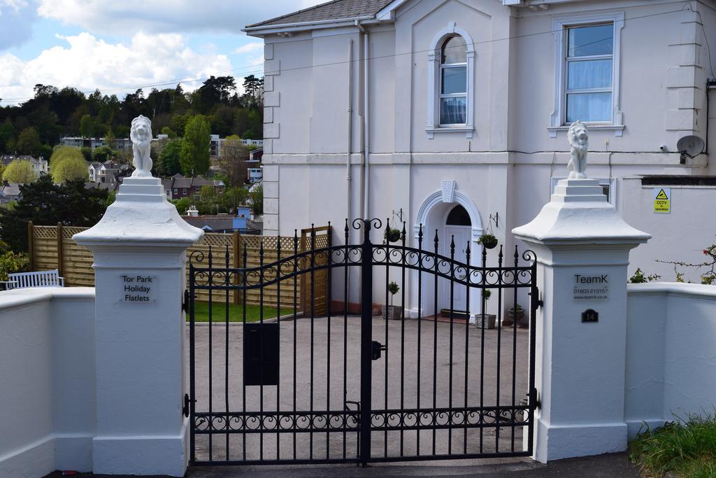 Tor Park Holiday Flatlets Torquay Eksteriør billede